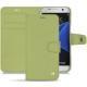 Custodia in pelle Samsung Galaxy S7 Edge