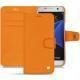 Samsung Galaxy S7 Edge leather case