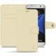 Housse cuir Samsung Galaxy S7 Edge