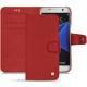 Capa em pele Samsung Galaxy S7 Edge