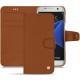 Custodia in pelle Samsung Galaxy S7 Edge