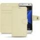 Custodia in pelle Samsung Galaxy S7 Edge