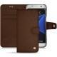 Housse cuir Samsung Galaxy S7 Edge