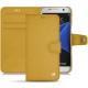 Funda de piel Samsung Galaxy S7 Edge