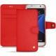 Capa em pele Samsung Galaxy S7 Edge