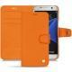 Custodia in pelle Samsung Galaxy S7 Edge