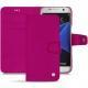 Funda de piel Samsung Galaxy S7 Edge