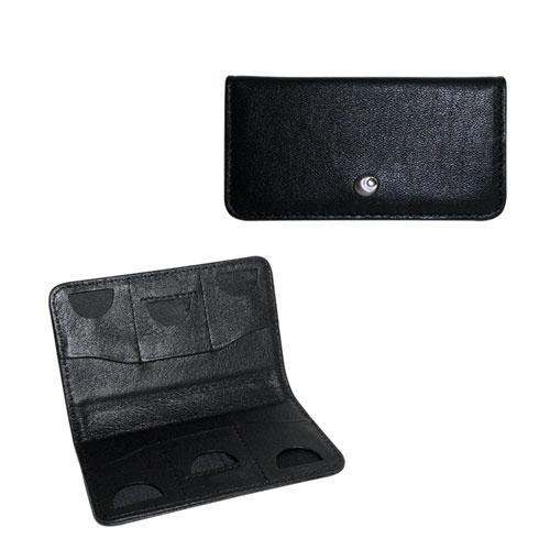 Leather keeper for memory cards SD and MMC