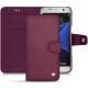 Funda de piel Samsung Galaxy S7 Edge