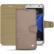 Funda de piel Samsung Galaxy S7 Edge