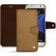 Custodia in pelle Samsung Galaxy S7 Edge