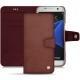 Samsung Galaxy S7 Edge leather case