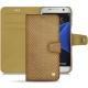 Custodia in pelle Samsung Galaxy S7 Edge