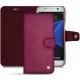 Funda de piel Samsung Galaxy S7 Edge