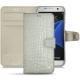 Funda de piel Samsung Galaxy S7 Edge