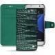 Funda de piel Samsung Galaxy S7 Edge