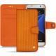 Capa em pele Samsung Galaxy S7 Edge