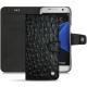 Custodia in pelle Samsung Galaxy S7 Edge