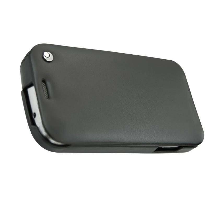 Samsung Galaxy K Zoom  leather case - Noir ( Nappa - Black ) 