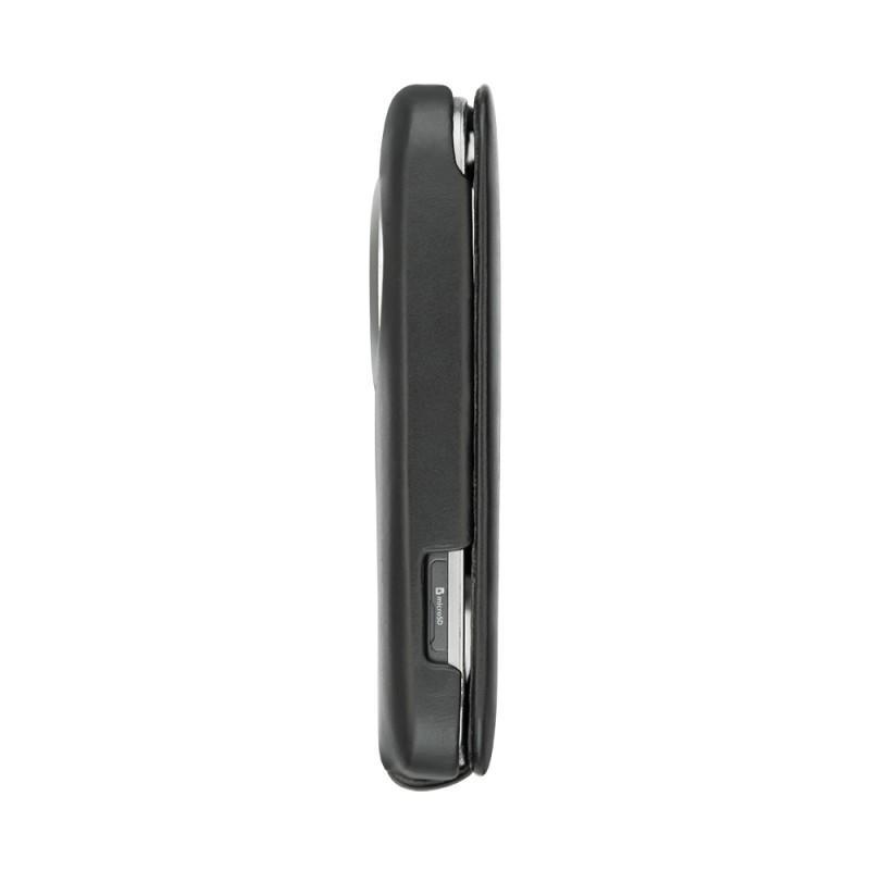 Custodia in pelle Samsung Galaxy K Zoom - Noir ( Nappa - Black ) 