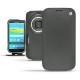 Samsung Galaxy K Zoom  leather case - Noir ( Nappa - Black ) 