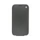 Custodia in pelle Samsung Galaxy K Zoom - Noir ( Nappa - Black ) 