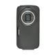Capa em pele Samsung Galaxy K Zoom - Noir ( Nappa - Black ) 