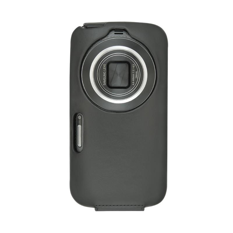 レザーケース Samsung Galaxy K Zoom - Noir ( Nappa - Black ) 