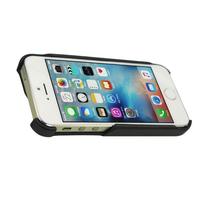 Capa em pele Apple iPhone SE