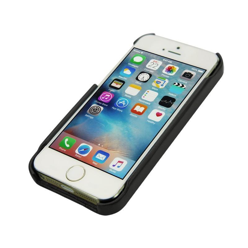 Apple iPhone SE leather case