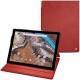 Housse cuir Google Pixel C - Cerise vintage ( Pantone 185C ) 