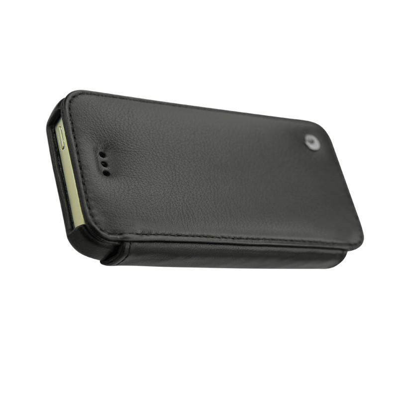 Housse cuir Apple iPhone SE