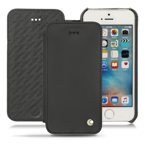 Housse cuir Apple iPhone SE