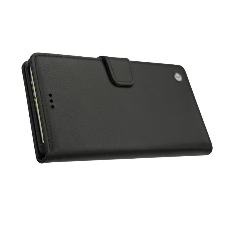 Capa em pele Huawei P9