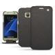 Funda de piel Samsung Galaxy S7 - Anthracite ( Pantone 424C ) 