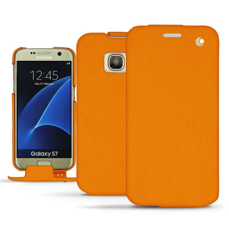Custodia in pelle Samsung Galaxy S7