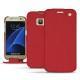 Funda de piel Samsung Galaxy S7 - Rouge troupelenc