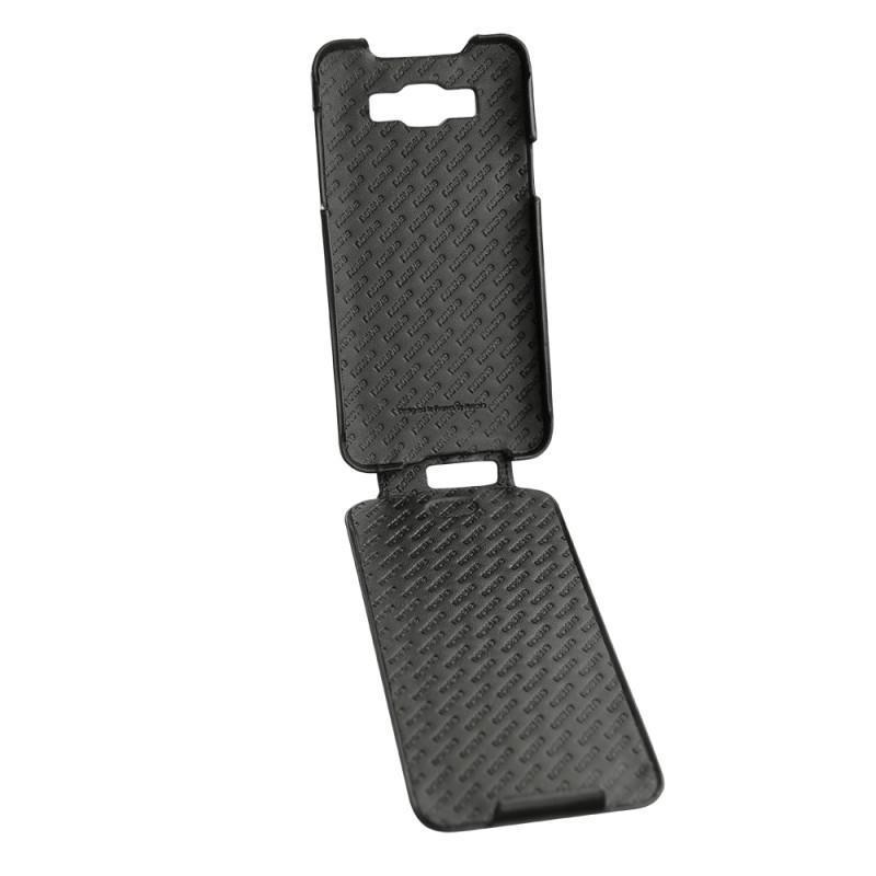 Housse cuir Samsung Galaxy J5 (2016)