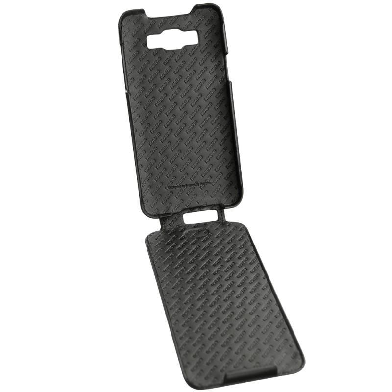 Lederschutzhülle Samsung Galaxy J7 (2016)