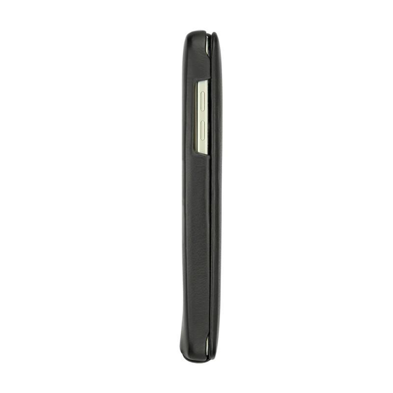 Housse cuir Samsung Galaxy J7 (2016)
