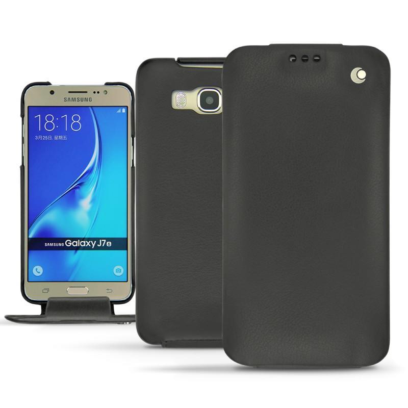 Custodia in pelle Samsung Galaxy J7 (2016)