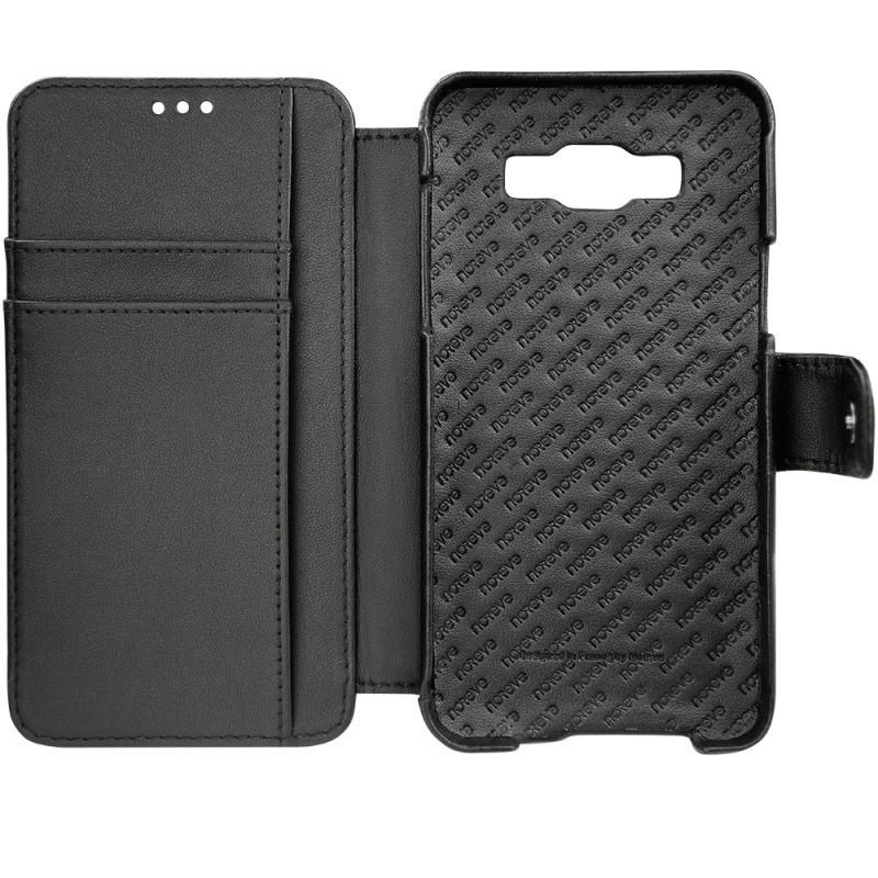 Custodia in pelle Samsung Galaxy J7 (2016)
