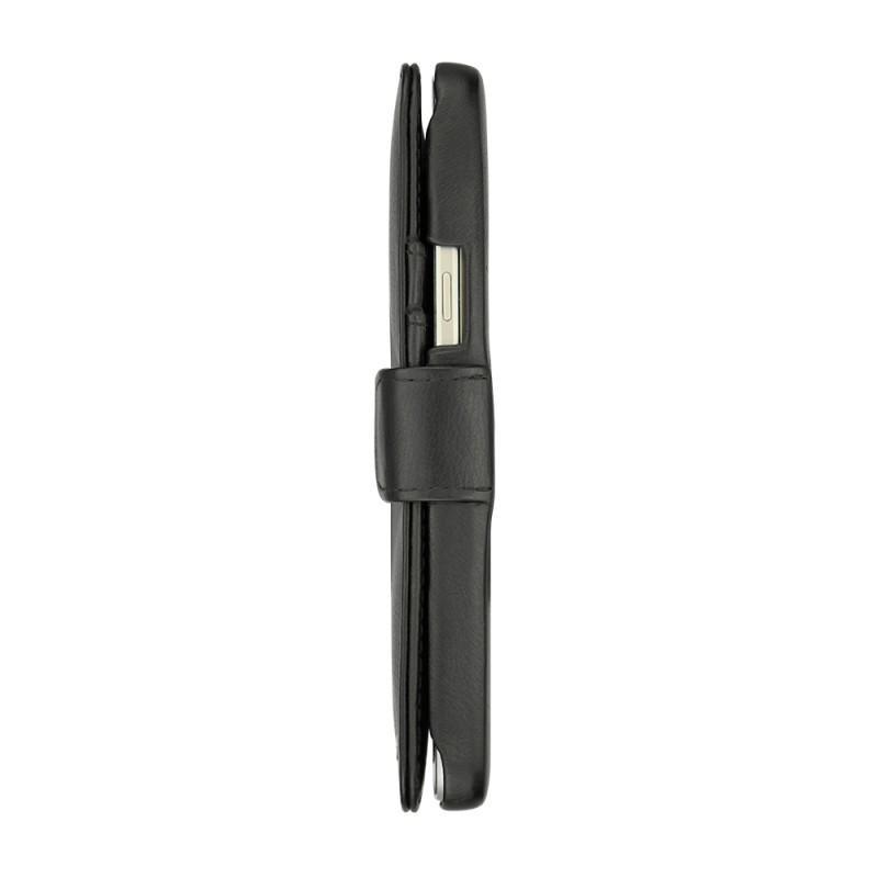 Lederschutzhülle Samsung Galaxy J7 (2016)