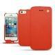 Custodia in pelle Apple iPhone SE - Papaye ( Pantone 180C ) 