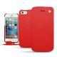 Capa em pele Apple iPhone SE - Tomate ( Pantone 187C ) 