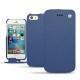 Capa em pele Apple iPhone SE - Indigo ( Pantone 303U ) 