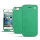 Capa em pele Apple iPhone SE - Menthe vintage ( Pantone 562C ) 