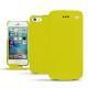 Funda de piel Apple iPhone SE - Jaune fluo