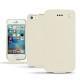 Apple iPhone SE leather case - Blanc (  Nappa - White ) 