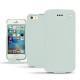 Funda de piel Apple iPhone SE - Bleu clair ( Nappa - Pantone 277C ) 